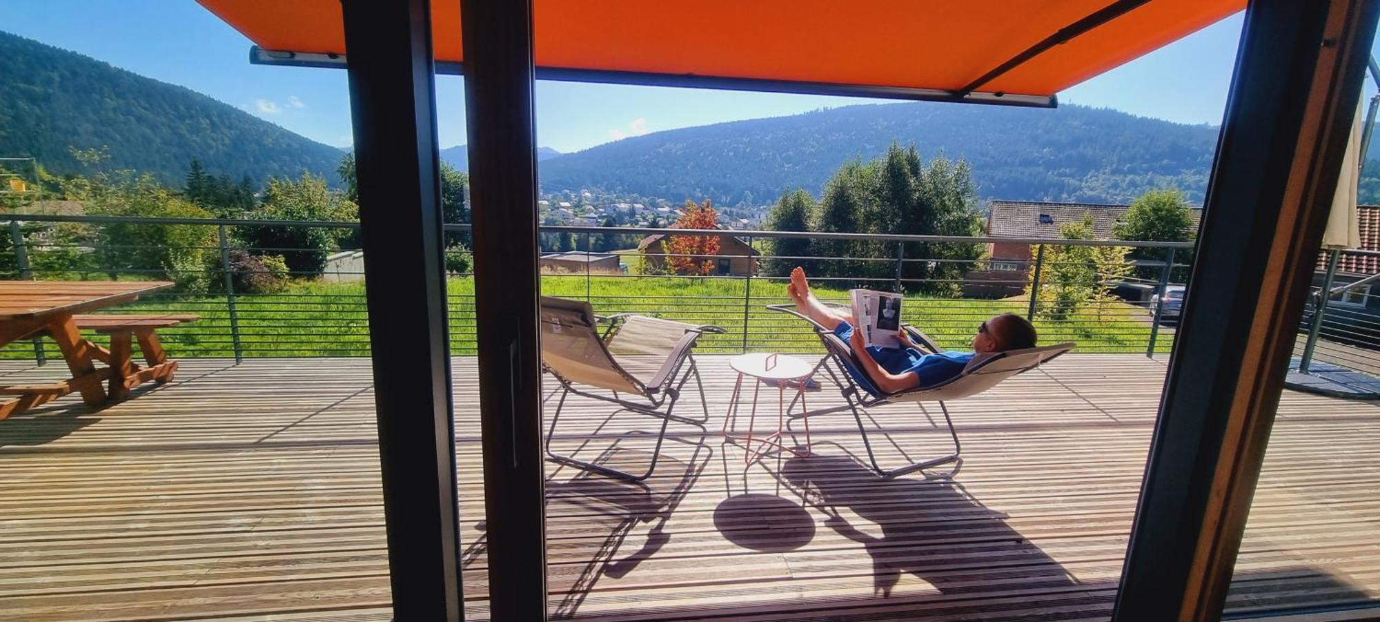 La Renouee Villa Gérardmer Dış mekan fotoğraf