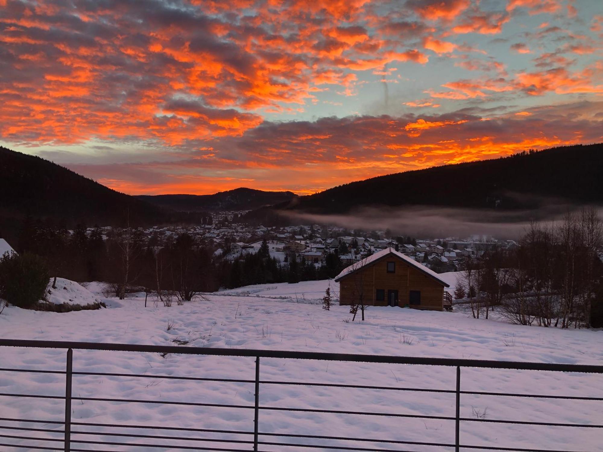 La Renouee Villa Gérardmer Dış mekan fotoğraf
